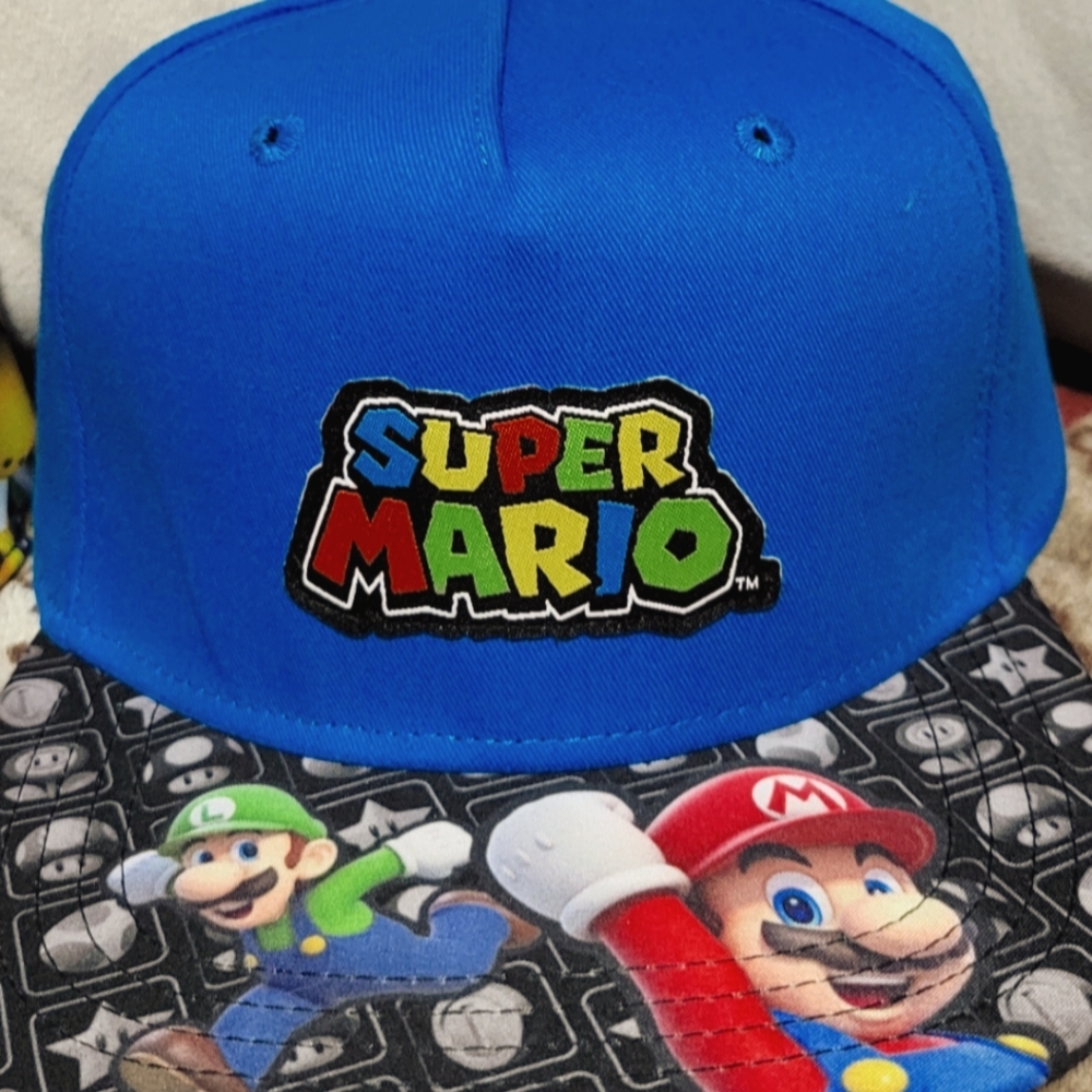 Mario bros cap